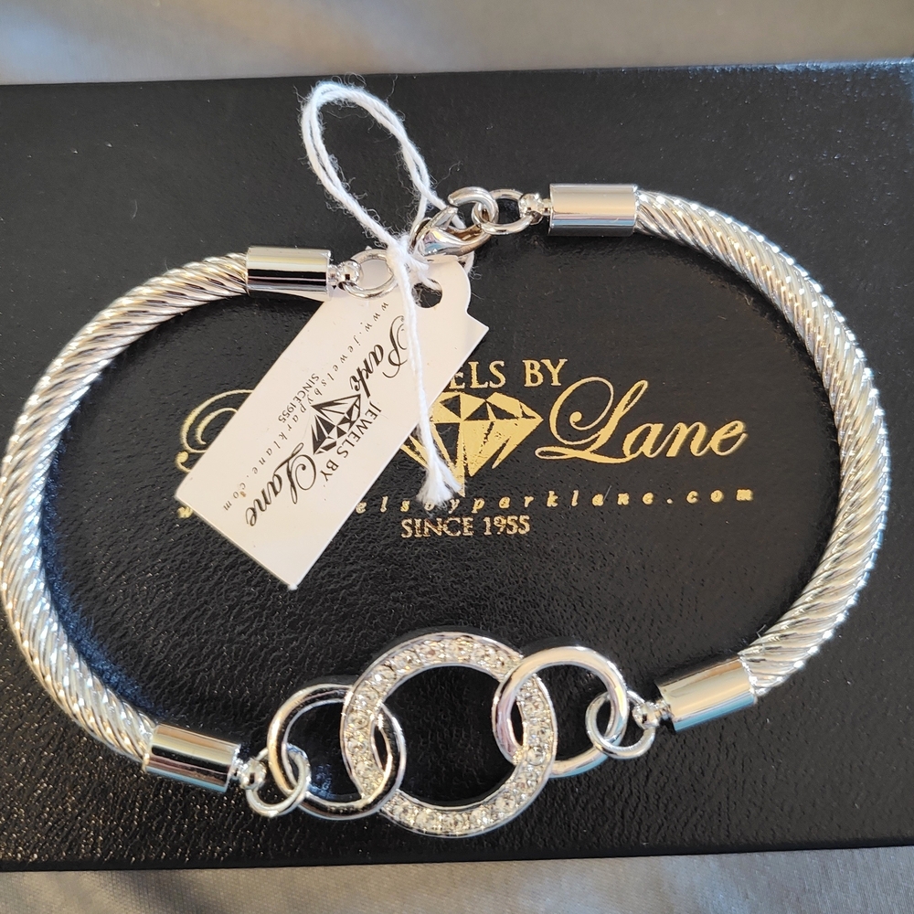 Vintage Park Lane Circles Bracelet - Rare Find